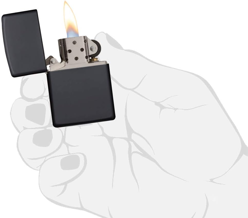 Zippo Black Matte (218)