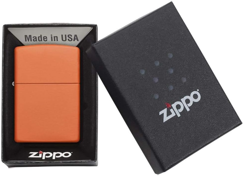 Zippo Black Matte (218)