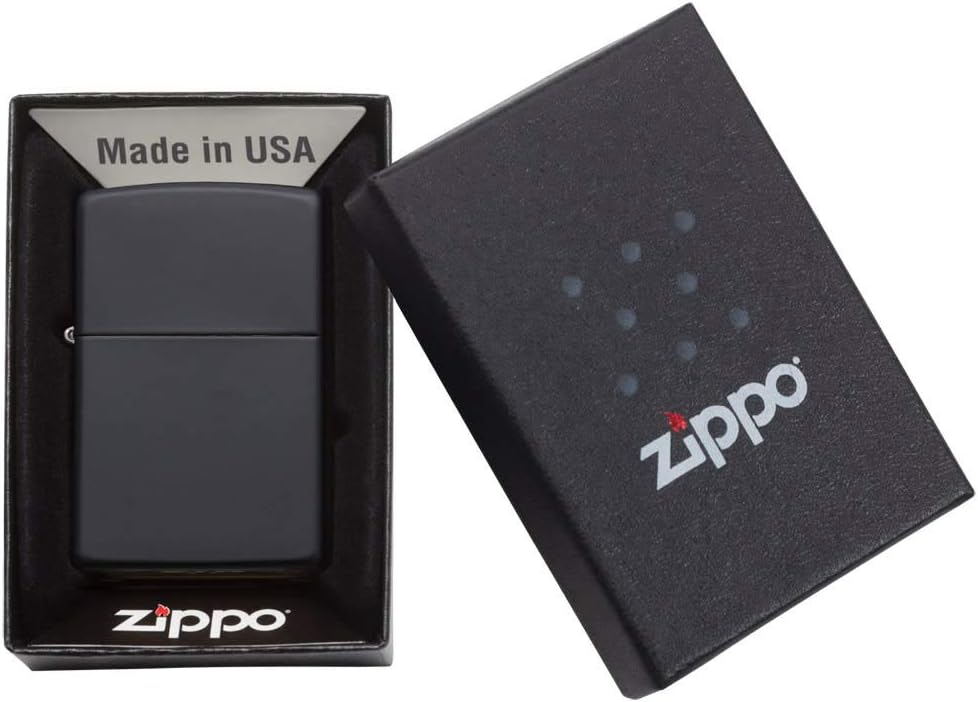 Zippo Black Matte (218)