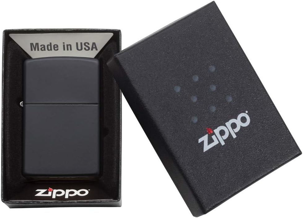 Zippo Black Matte (218)