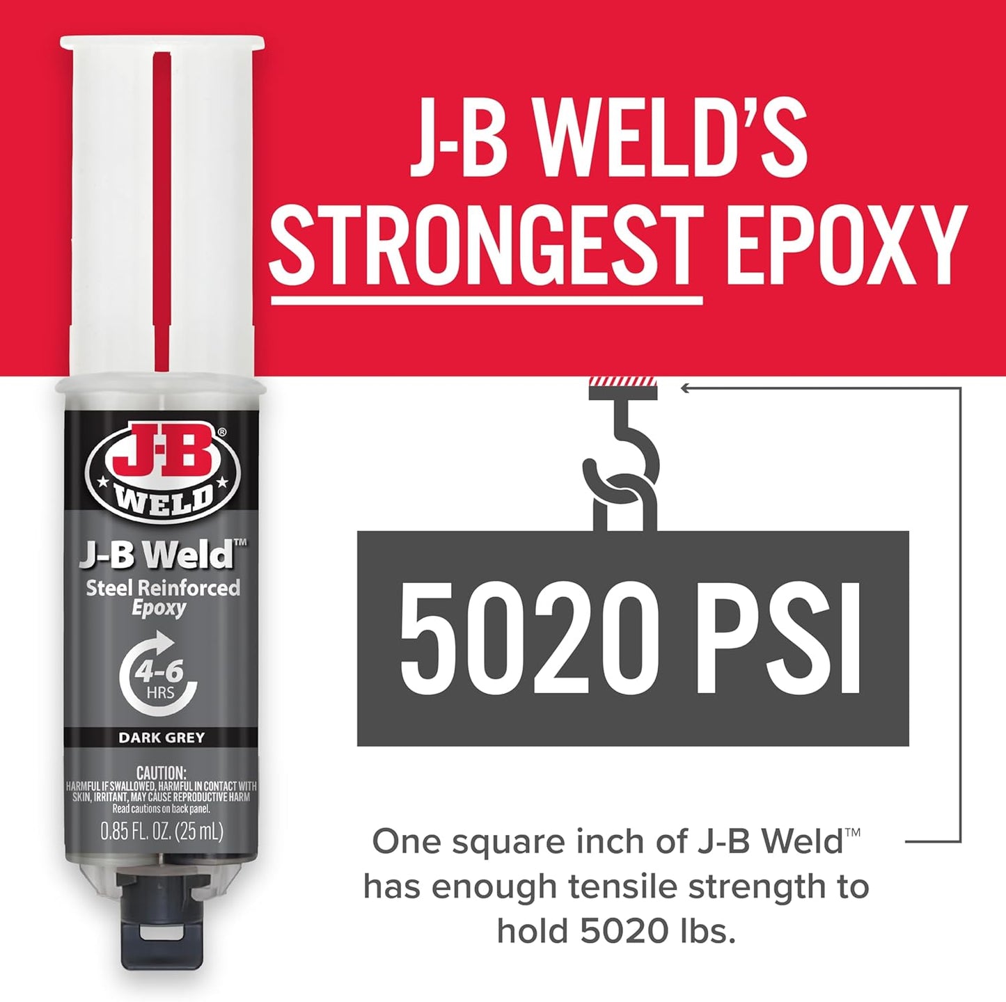 J-B Weld Original-Carded 25ml Resealable Syringe