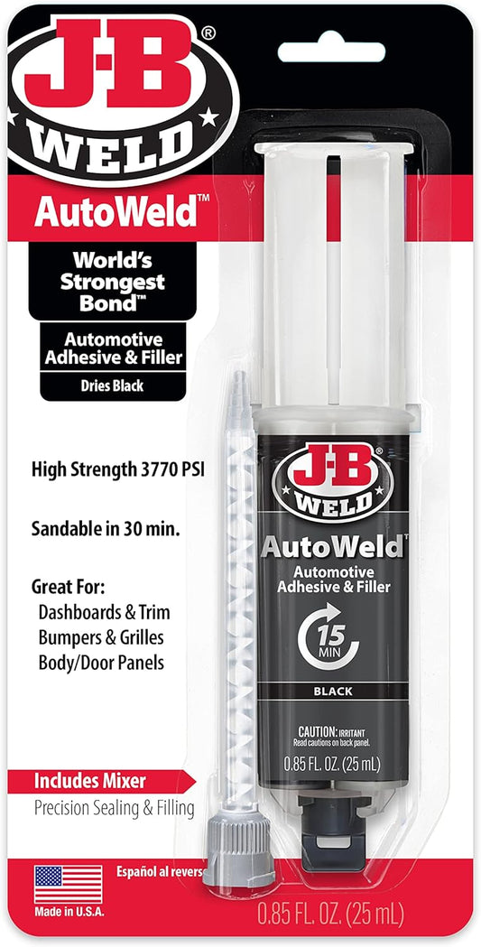 AutoWeld-Carded 25ml Resealable Syringe