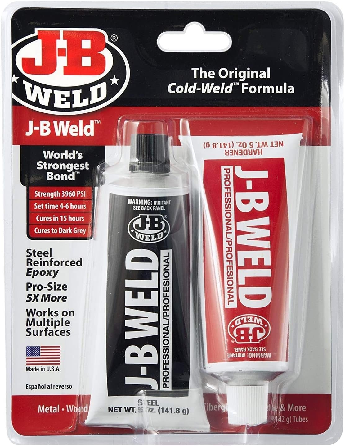 J-B Weld Original-Carded 25ml Resealable Syringe