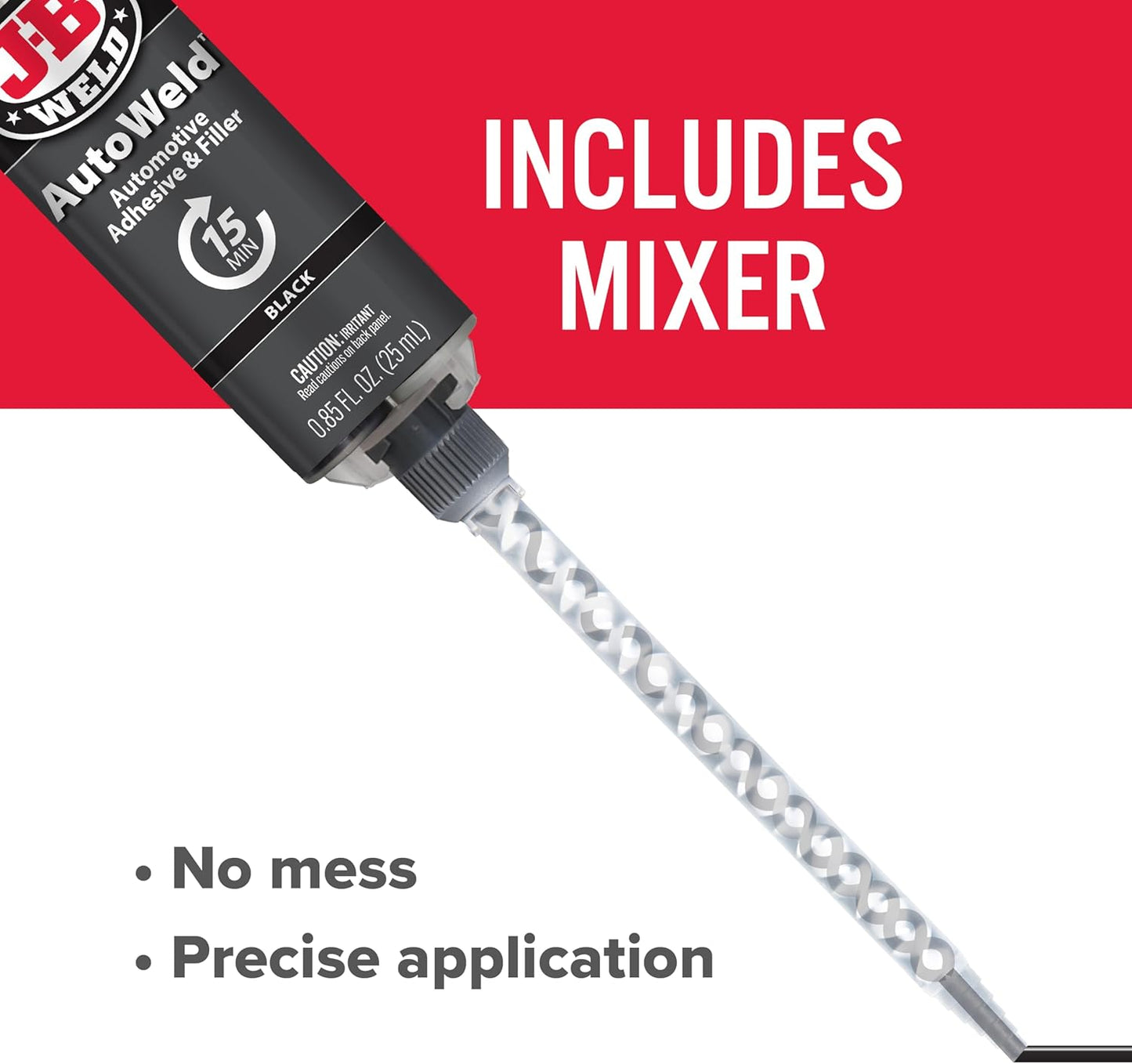 AutoWeld-Carded 25ml Resealable Syringe