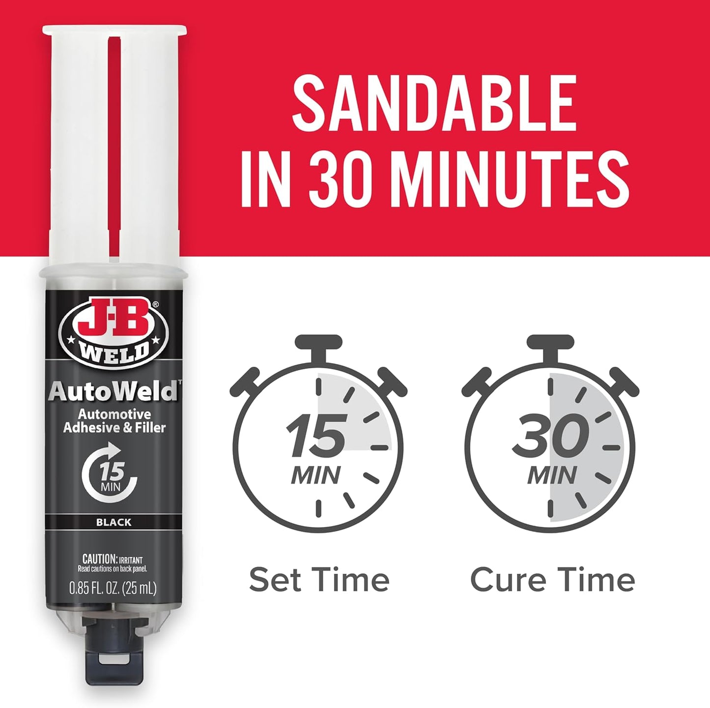 AutoWeld-Carded 25ml Resealable Syringe