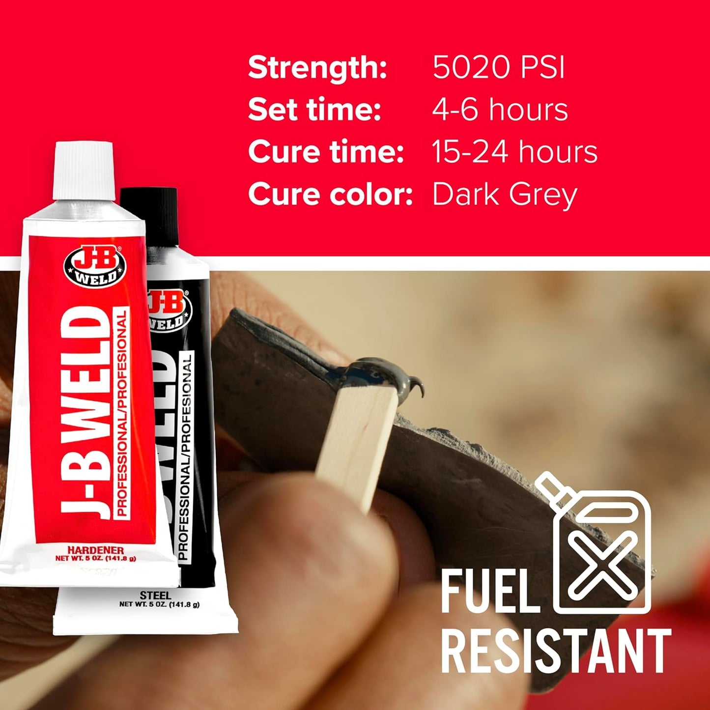 J-B Weld Original-Carded 25ml Resealable Syringe