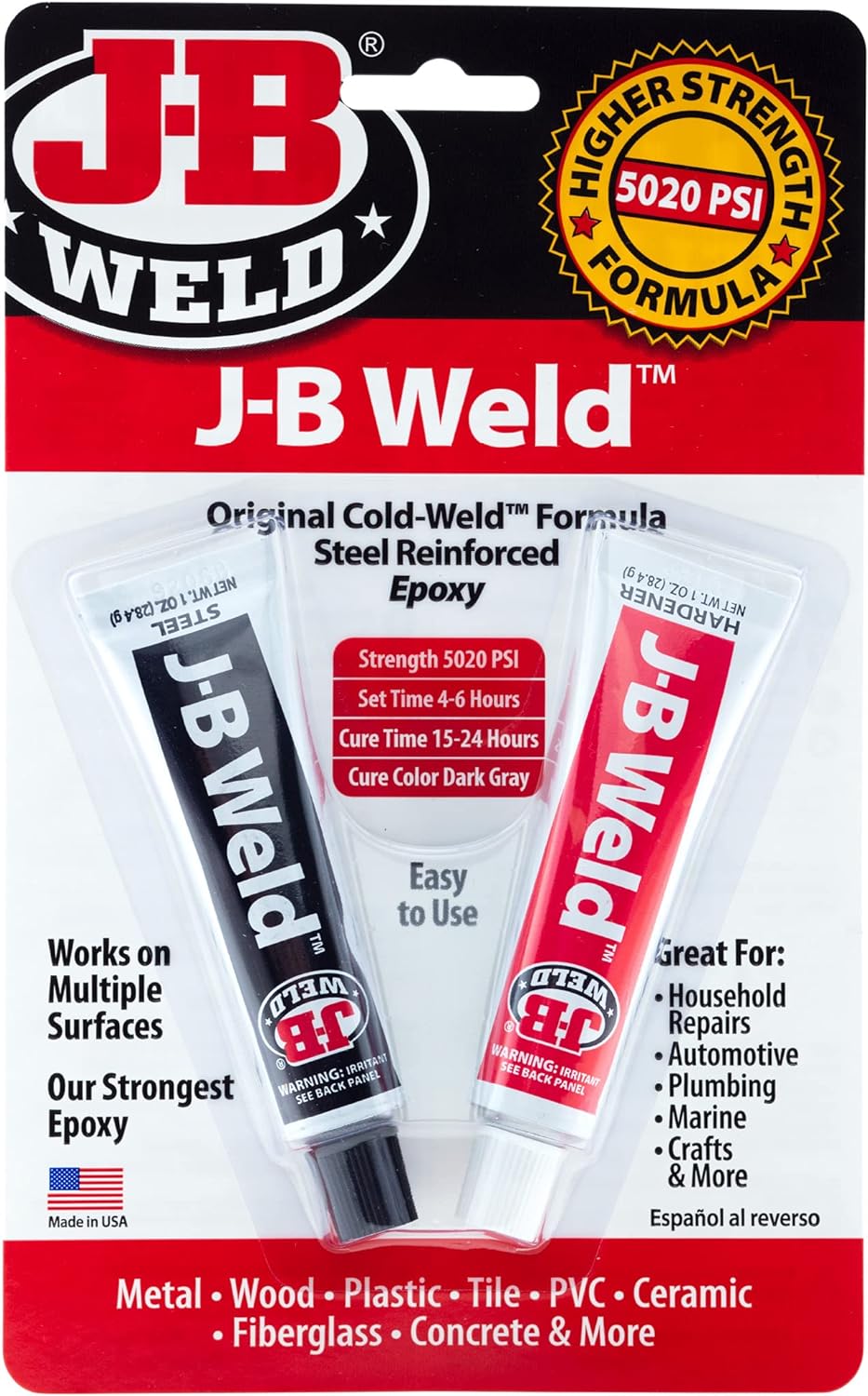 J-B Weld Original-Carded 25ml Resealable Syringe
