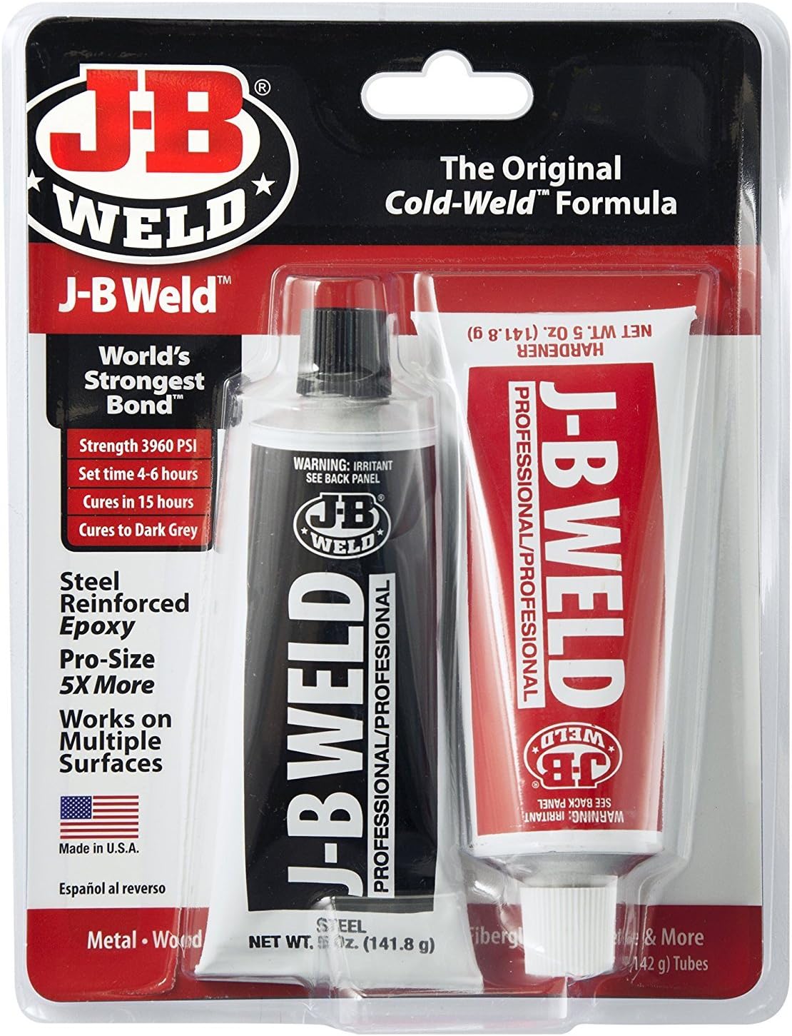 J-B Weld Original-Carded 25ml Resealable Syringe