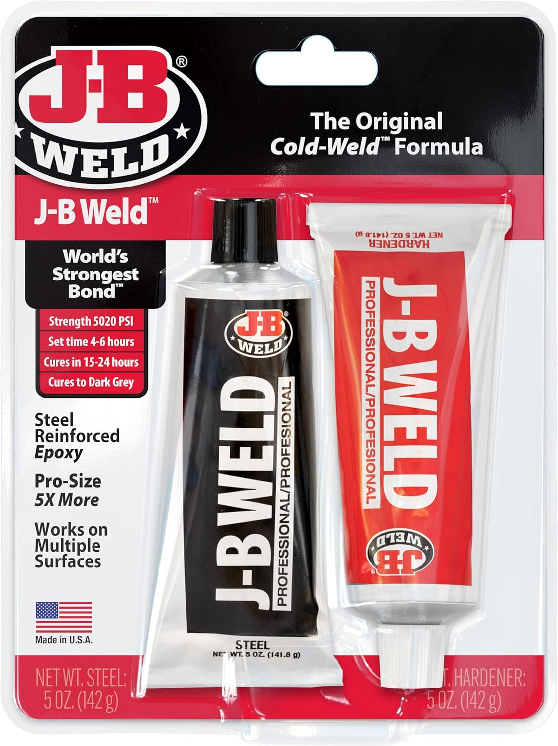 J-B Weld Original-Carded 25ml Resealable Syringe