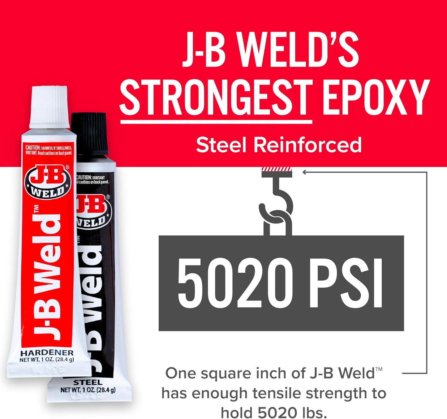 J-B Weld Original-Carded 25ml Resealable Syringe