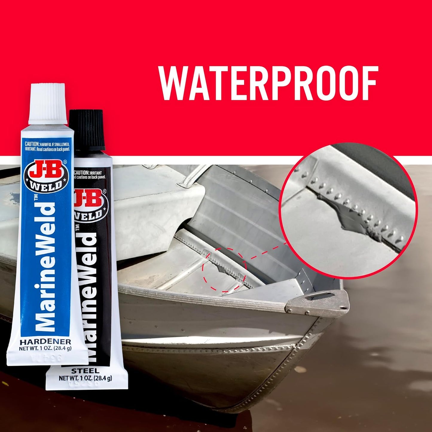 J-B Weld 8272 MarineWeld Marine Epoxy - 2 oz