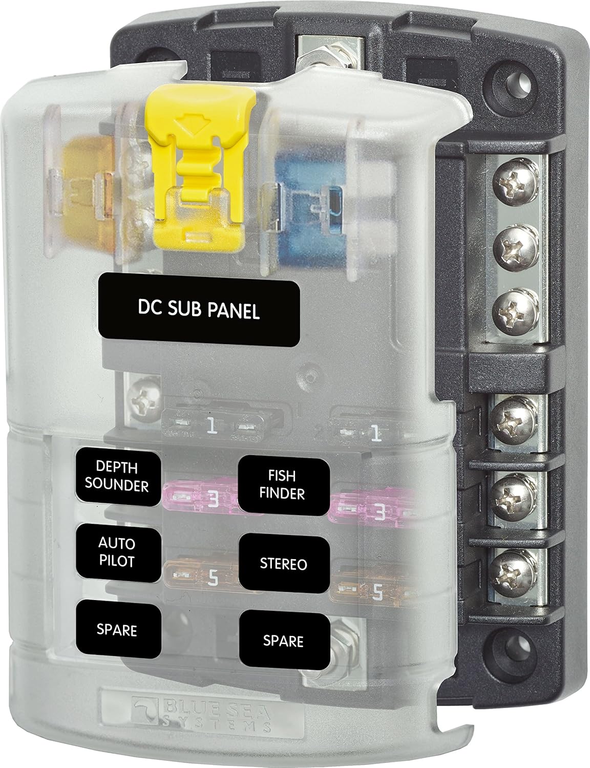 Blue Sea Systems ST Blade ATO/ATC Fuse Blocks