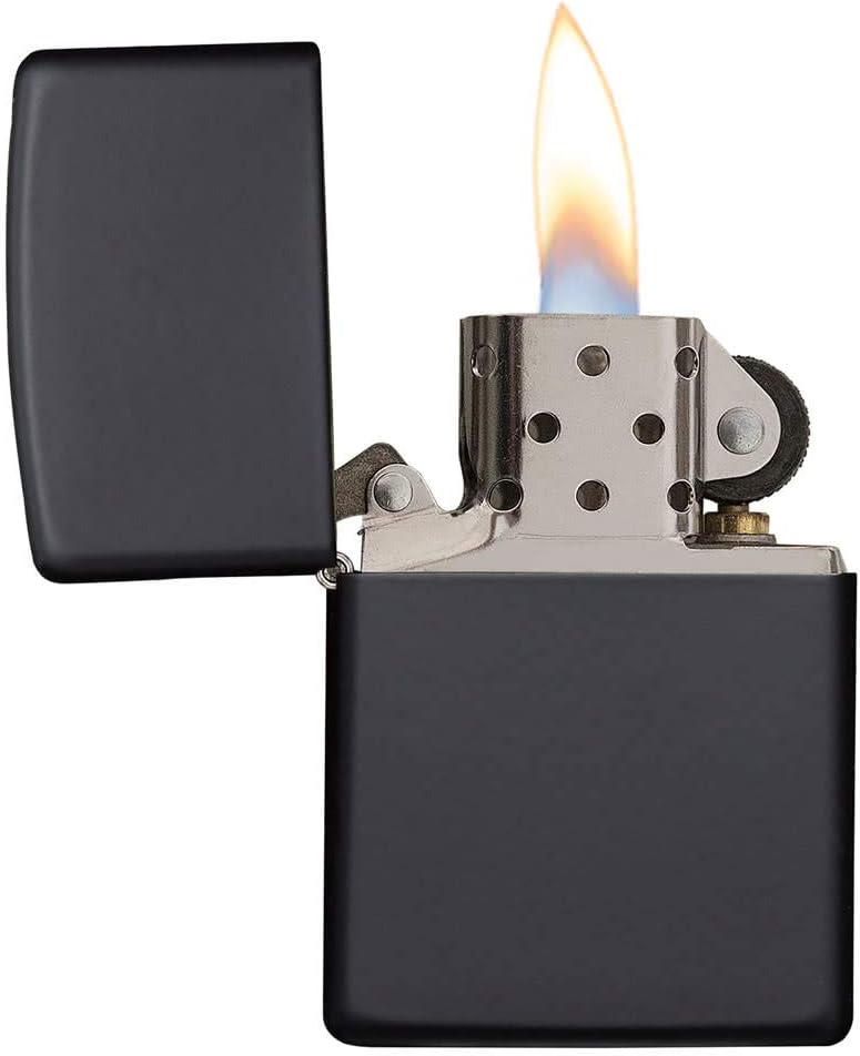 Zippo Black Matte (218)