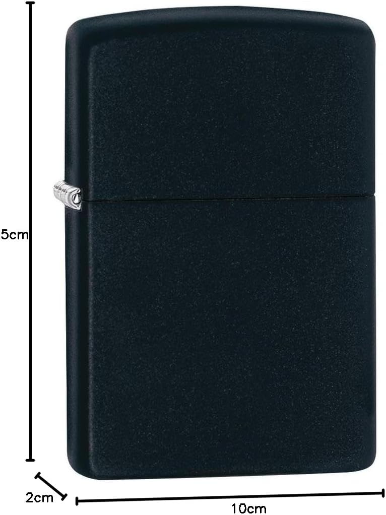 Zippo Black Matte (218)