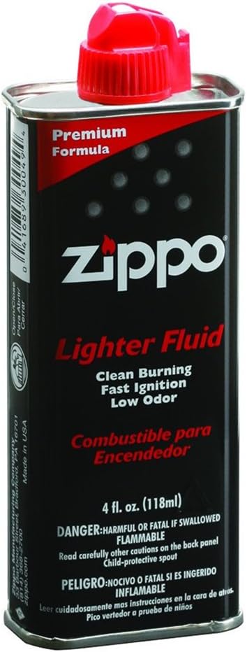 Zippo Lighter Fluid 4 oz