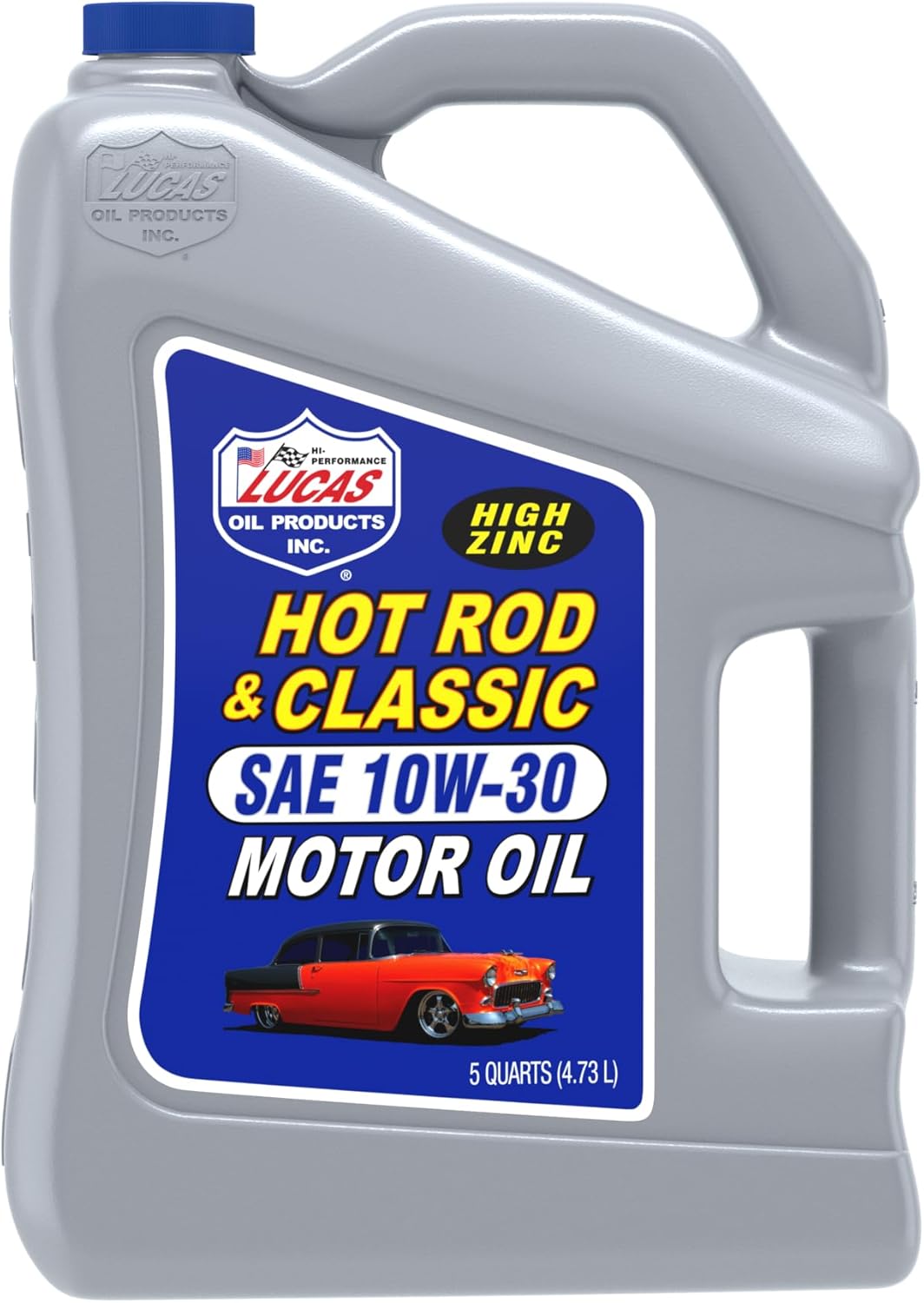 Lucas Oil 10679 10W-30 Petroleum Oil - 5 Quart Jug
