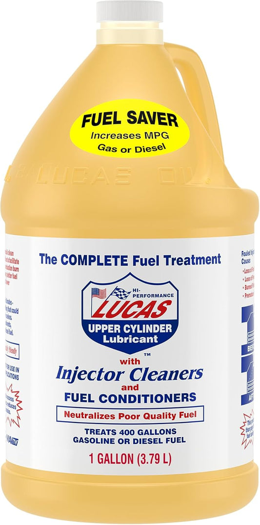 Lucas 10013 Fuel Treatment - 1 Gallon