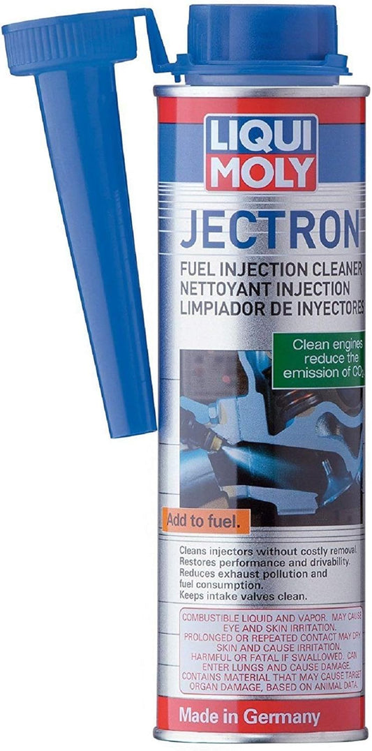 Liqui Moly Jectron 7711 Gasoline Fuel Injection Cleaner additive, Cleans Valves & Injectors Without Removal. Updated to Replace Liqui Moly 2007-300ML