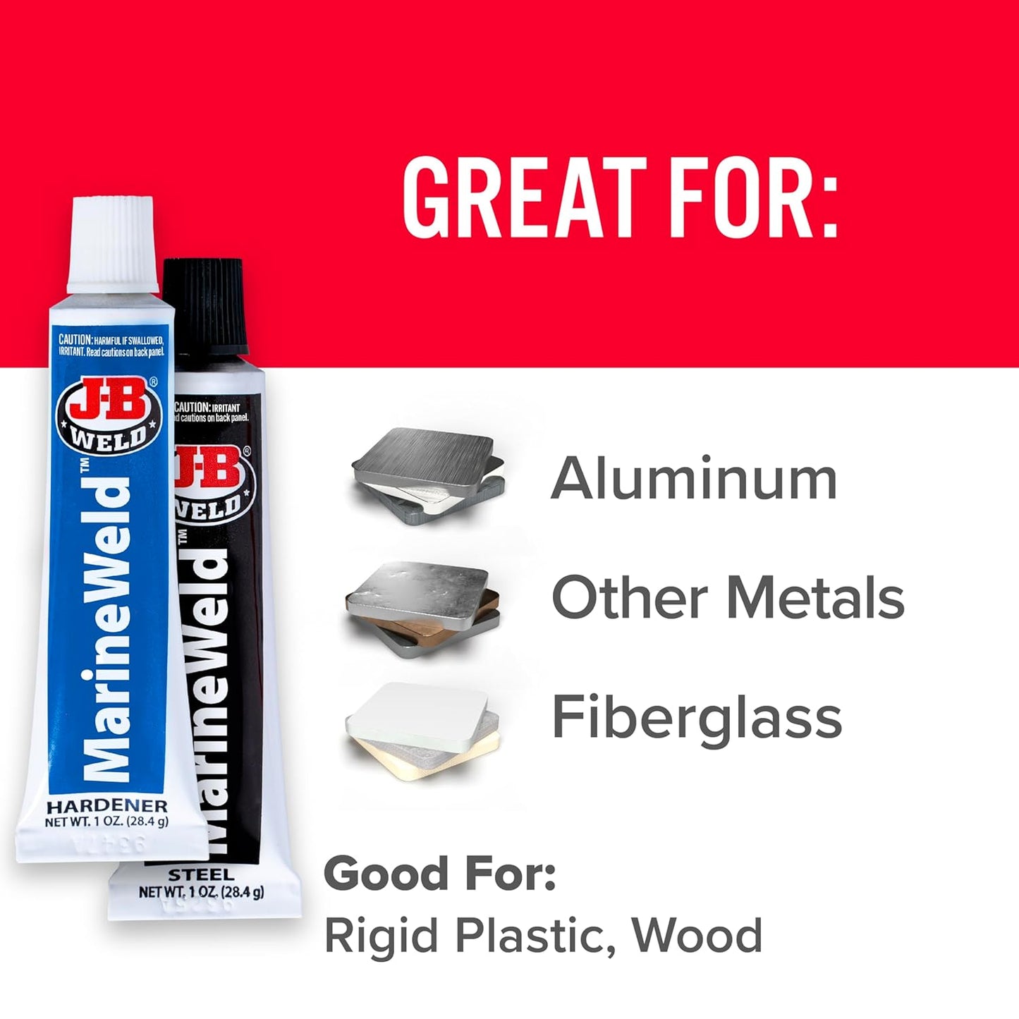 J-B Weld 8272 MarineWeld Marine Epoxy - 2 oz