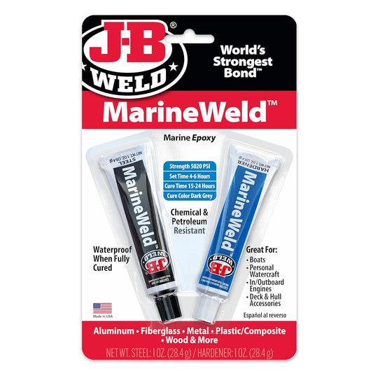 J-B Weld 8272 MarineWeld Marine Epoxy - 2 oz