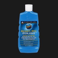 3M Meguiar M4516C - Marine/RV High Gloss Polish 16 fl oz (473 mL) 7100216333